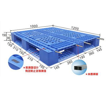 83网格田字卡板（内置4根钢管）