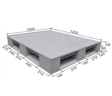 112#田字单面卡板