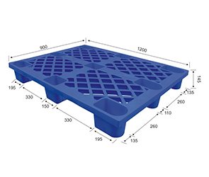 53#单面圆角卡板