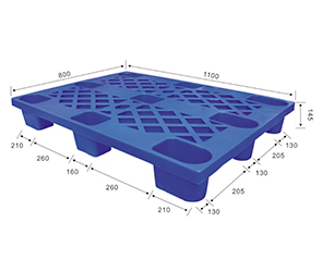 A25#单面圆角卡板
