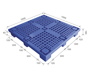 A67#单面方角卡板