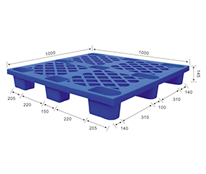 B13#单面圆角卡板