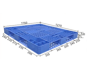 124#网格田字卡板